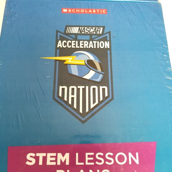 Scholastic NASCAR Acceleration Nation STEM Lesson Plans Grades 5-7 Aerodynamics - Picture 3 of 6